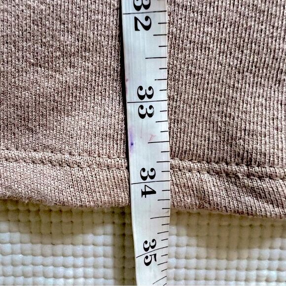 Anthropologie casual cotton sleeveless Barcelona Dress beige/taupe medium NWT - Picture 11 of 16